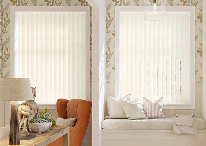 Hanoi, Cream - Vertical Blind - Image 3